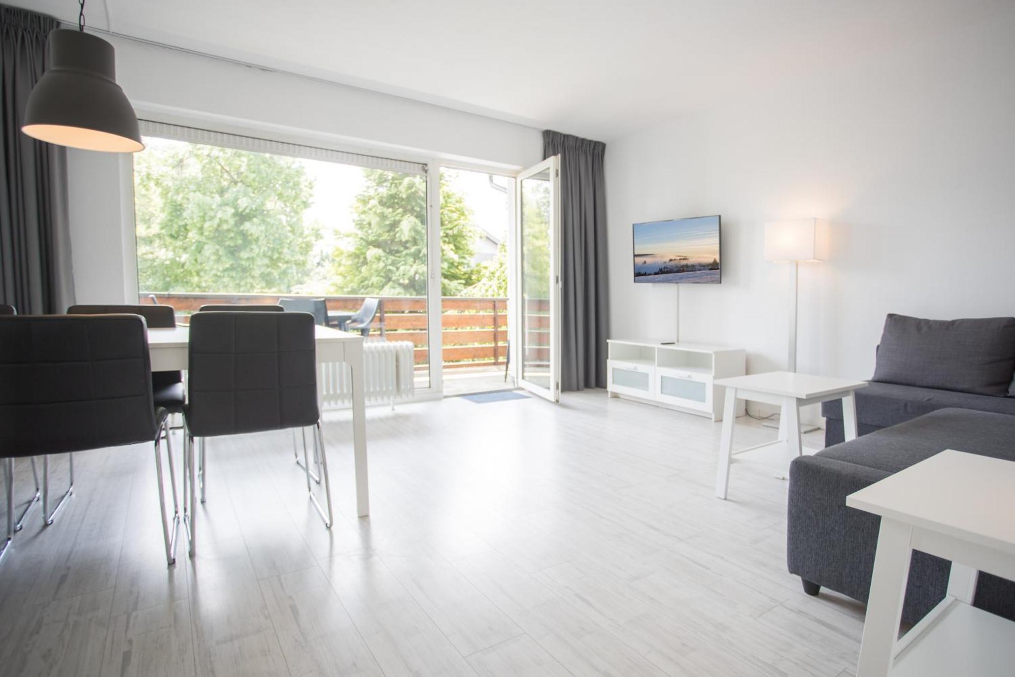 Appartement Brink Fichtenweg 41 Winterberg Esterno foto