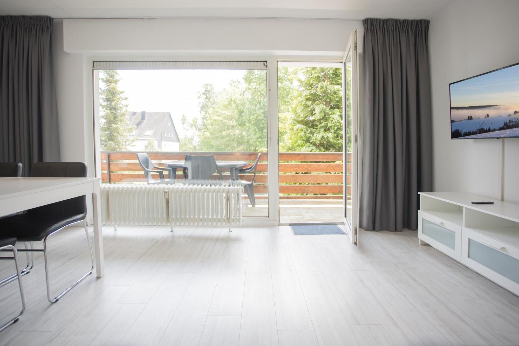Appartement Brink Fichtenweg 41 Winterberg Esterno foto