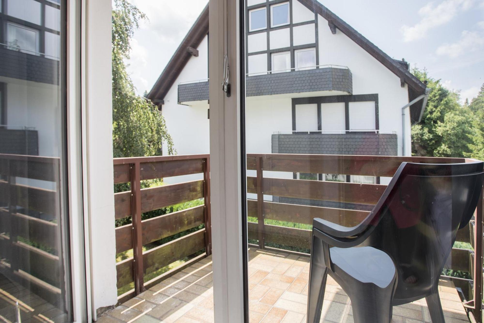 Appartement Brink Fichtenweg 41 Winterberg Esterno foto