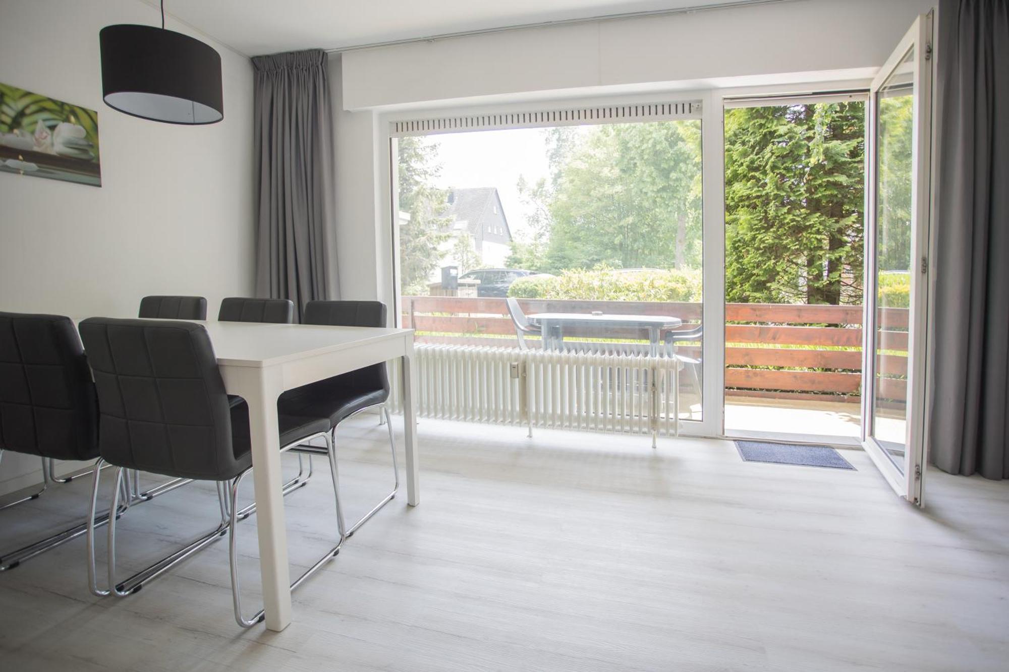 Appartement Brink Fichtenweg 41 Winterberg Esterno foto