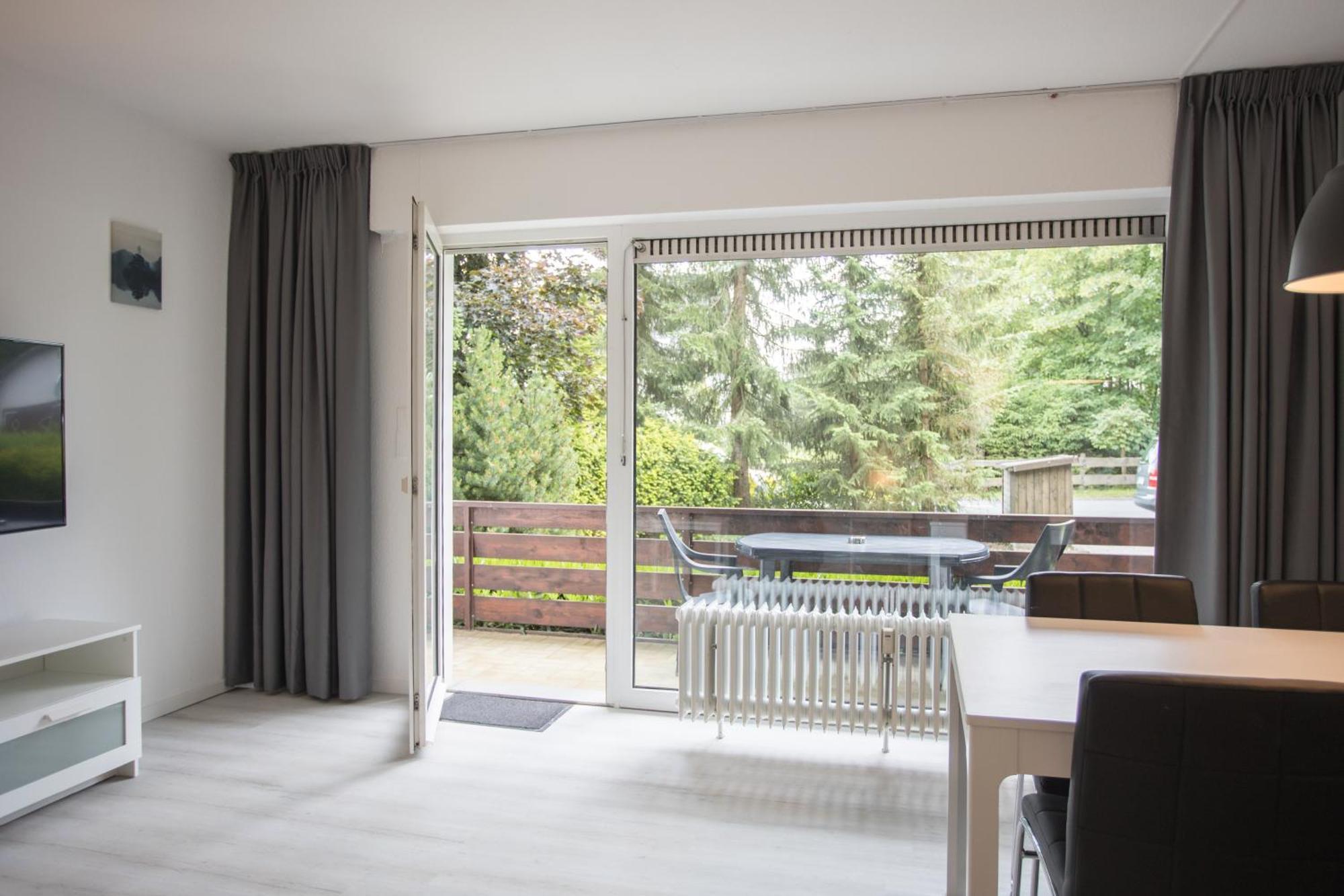 Appartement Brink Fichtenweg 41 Winterberg Esterno foto