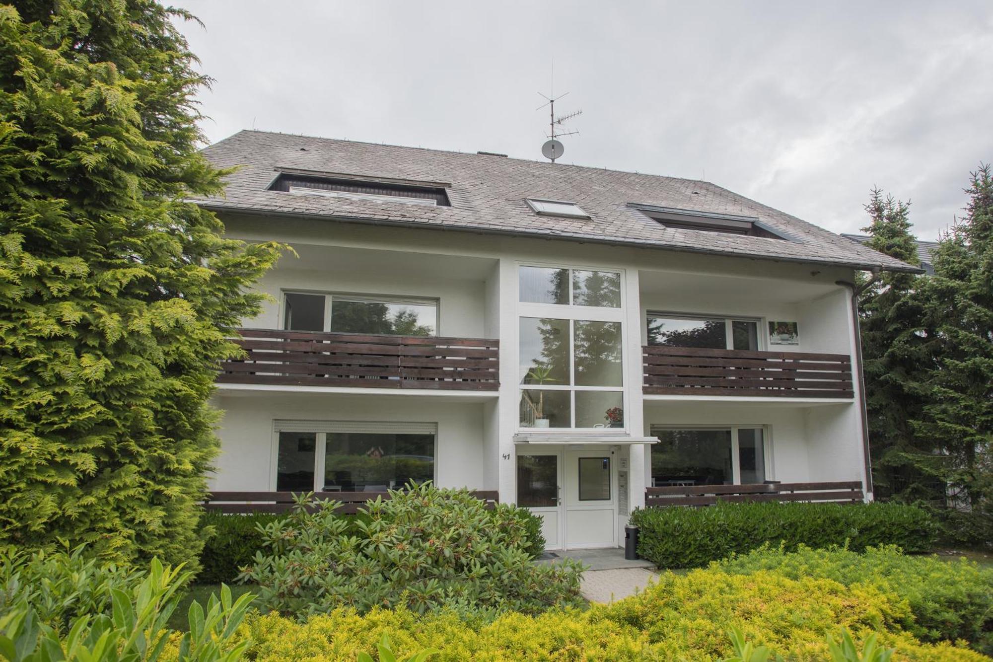 Appartement Brink Fichtenweg 41 Winterberg Esterno foto