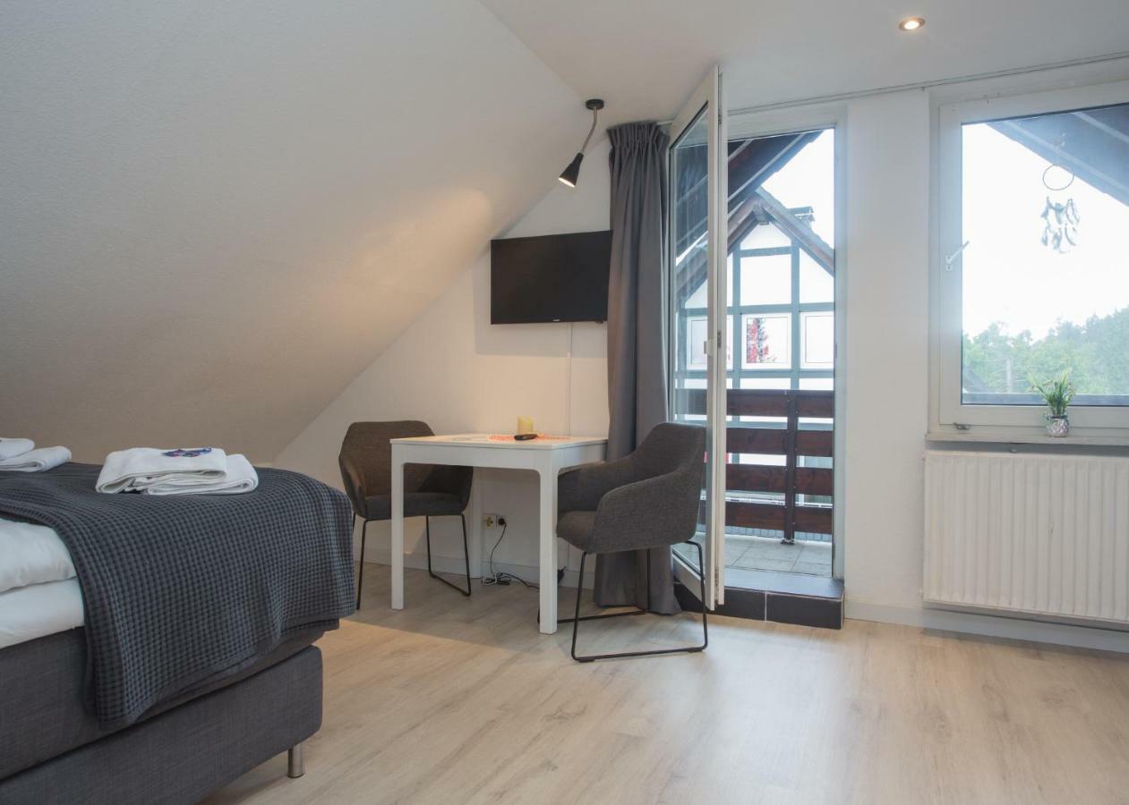 Appartement Brink Fichtenweg 41 Winterberg Esterno foto